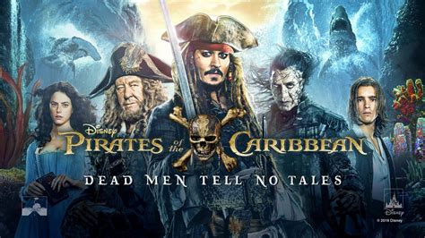Pirates of the Caribbean: Dead Men Tell No Tales .